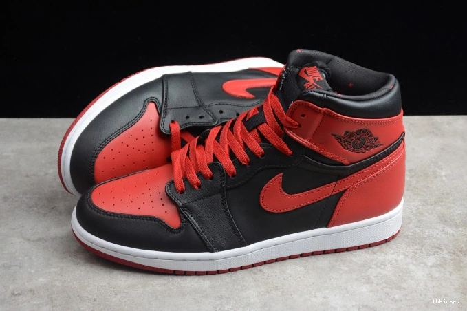 Reps TBkick Air 432001-001 Banned 1 Jordan Retro 0819